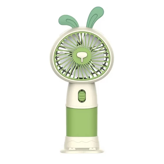 Prijenosni mini ventilator "Zeko" – USB punjivi, za stolnu i putnu upotrebu