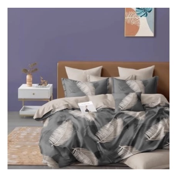 Violet 7-dijelna posteljina od krepa – KP03 VIOLET5