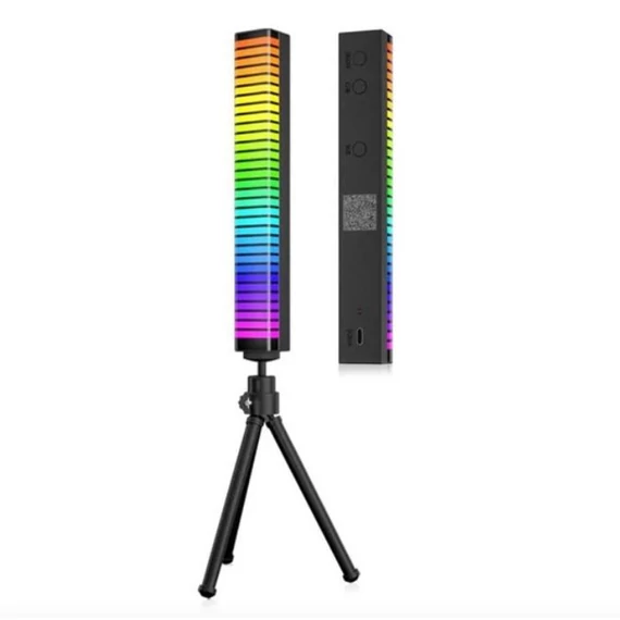 Tripod RGB svjetlosni prikaz glazbe – AUDIORGB