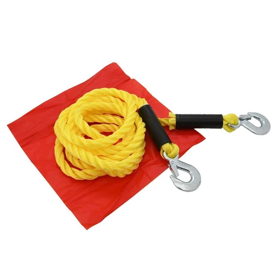 Uže za vuču 1800 kg s karabinom 01231