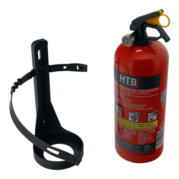 Vatrogasni aparat s prahom, 2 kg ABC 01532