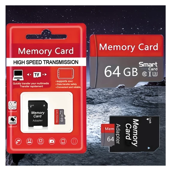 64 GB memorijska kartica / TF kartica + adapter – UHS Class 10 BE1175370-2