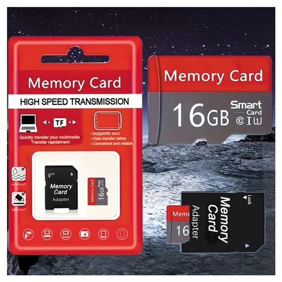 16 GB memorijska kartica / TF kartica + adapter – UHS Class 10 BE1175370-4
