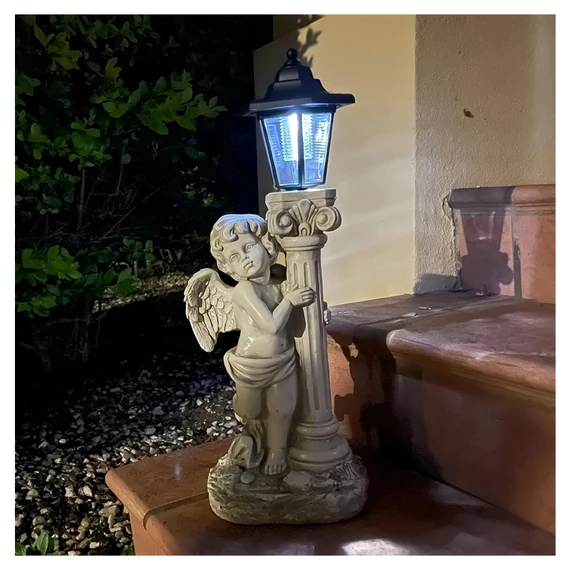 SAIKOGIT solarna anđeoska figura 50 cm – Dekoracija za lijevu stranu RK291903-B