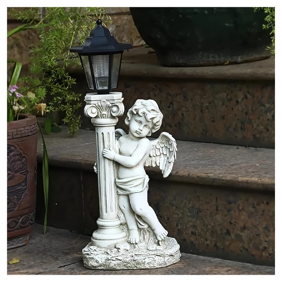 SAIKOGIT solarna anđeoska figura 50 cm – Dekoracija za desnu stranu RK291903