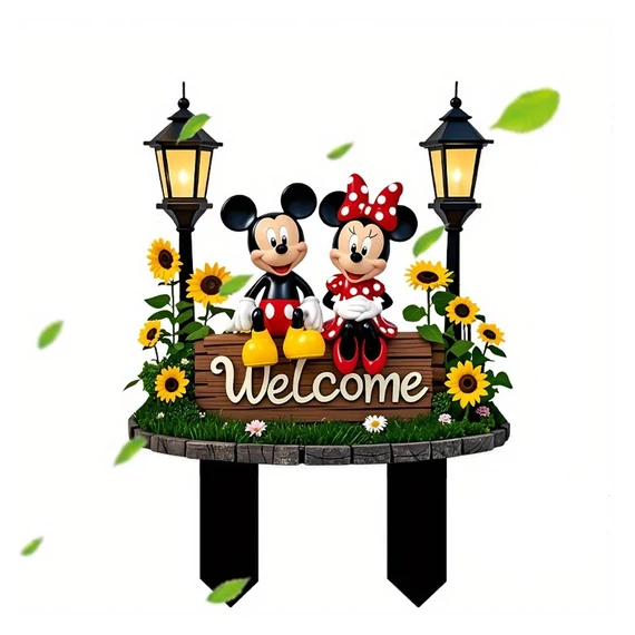 Disney Mickey akril vrtna dekoracija – QR2216857