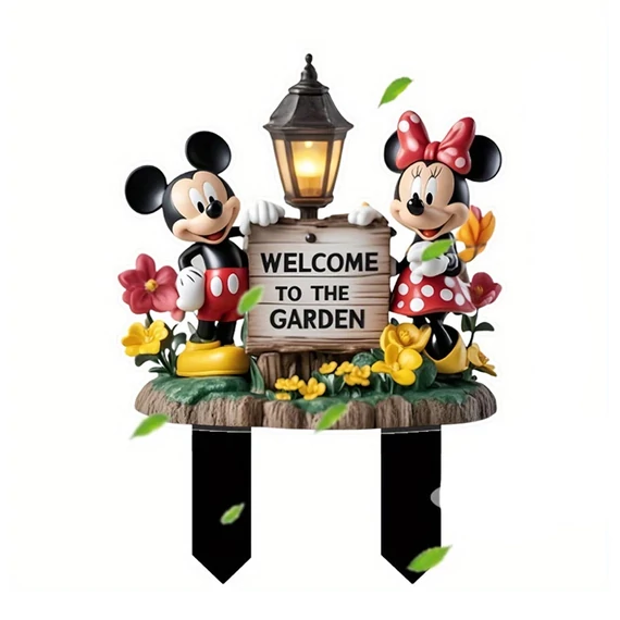 Disney Mickey akril vrtna ploča – 2D vanjska dekoracija VH1958201