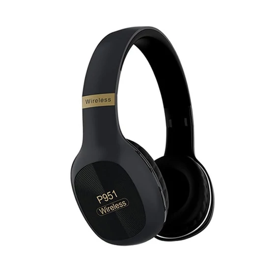 P951 Bežične Bluetooth slušalice crne boje HH-23