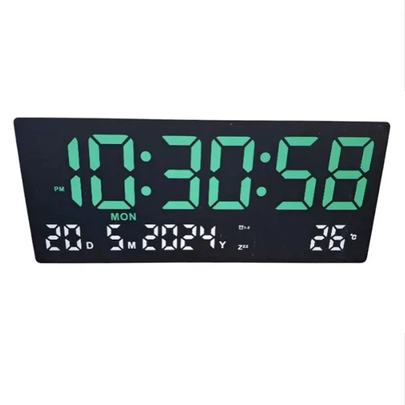 Digitalni LED sat s kalendarom JH3609