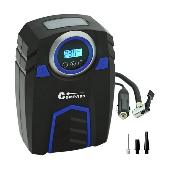CORA 12V Kompresor s Rasvjetom i Auto-Stop Funkcijom – 07189