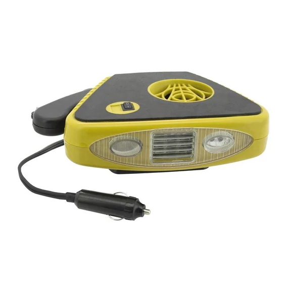 FROST 3-u-1 Auto Ventilator s Grijanjem i LED Svjetlom – 12V – 07207