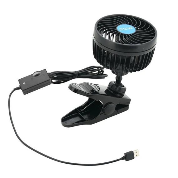 MITCHELL USB Ventilator s Hvataljkom 115 mm – 5V – 07228