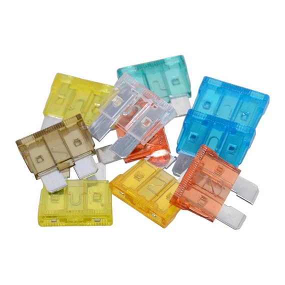 Set auto osigurača – 10 komada, do 24V – 07522