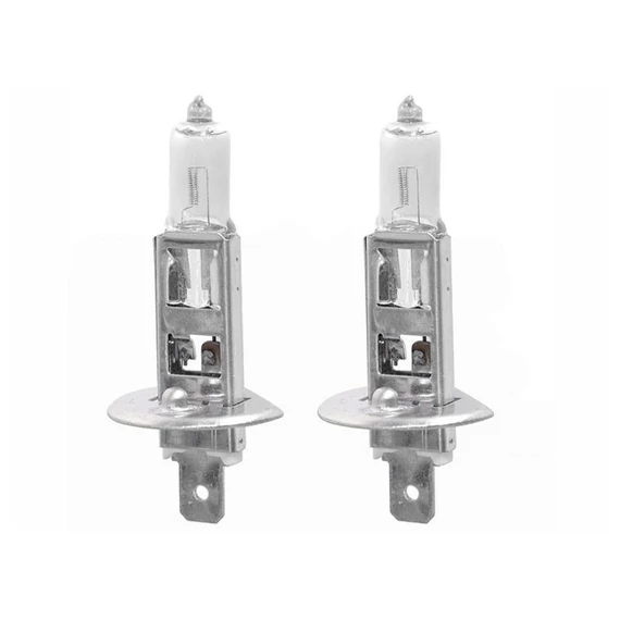 Halogena auto žarulja set – H1, 12V, 55W, P14,5s, s UV filtrom, 2 kom – 08424