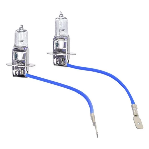 Halogena auto žarulja set – H3, 12V, 55W, Pk22s, s UV filtrom, 2 kom – 08425
