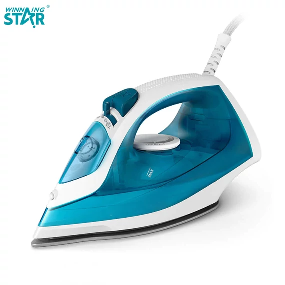 Winning Star električno parno glačalo – 2200 W, 500 ml spremnik za vodu, keramički potplat ST-6102