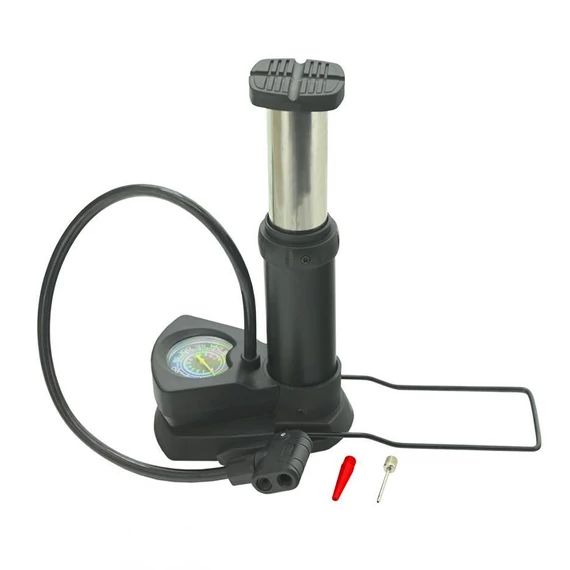 VERTI nožna pumpa s manometrom – 09155