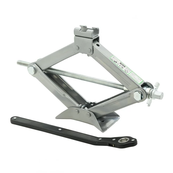 Škarasti dizalica s čegrtaljkom – 1500 kg – TÜV / GS / CE – 09229