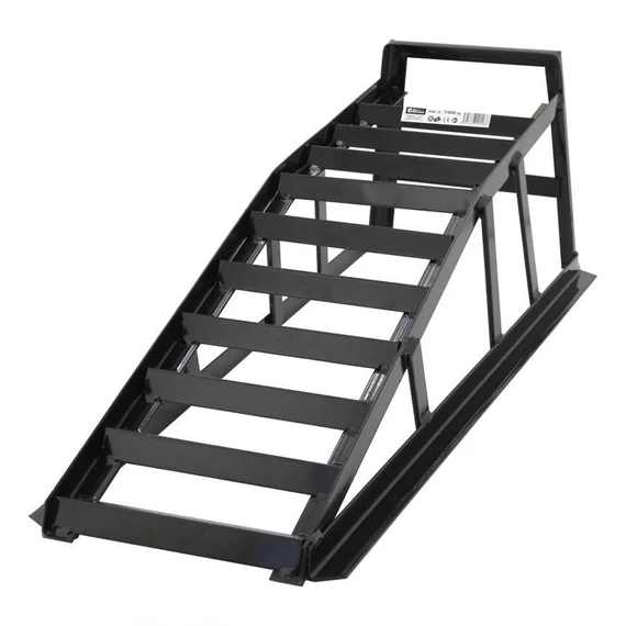 Čelična automobilska rampa – 1000 kg, 83 × 27 × 31 cm – s TÜV/GS certifikatom – 09248