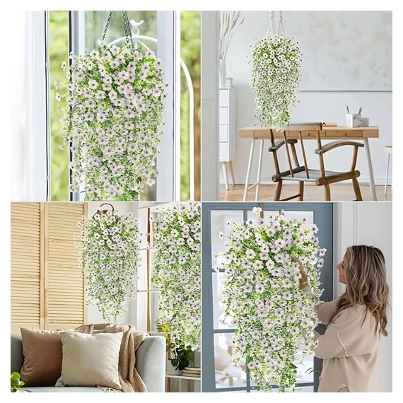 Set od 6 boho umjetnih buketa – UV otporni – 76 cm – JV753763