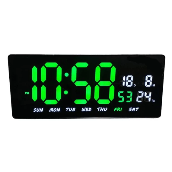 JH 3604 Digitalni LED sat – 36 × 16 cm – 6386268