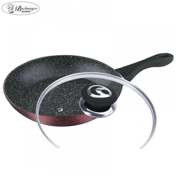 Bachmayer indukcijska tava za pečenje 26 cm s poklopcem – BM-7755-26