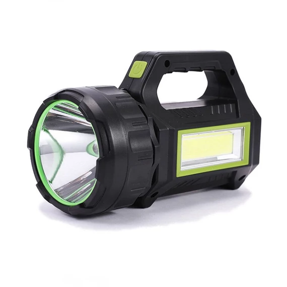 HEL T95 Ručna svjetiljka sa solarnim punjenjem, 10W LED 616388