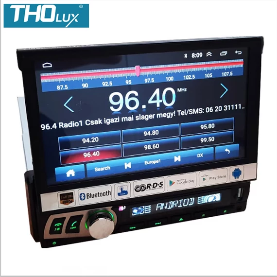 7" LCD 1DIN/2DIN Android auto radio s RDS-om i izbornikom na hrvatskom jeziku – 629698
