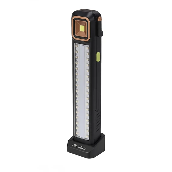 HEL-6866T Solarna LED ručna svjetiljka + Powerbank 629808