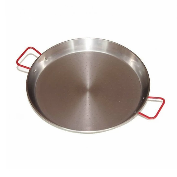 Tava za paellu – polirani čelik, 30 cm – 13431