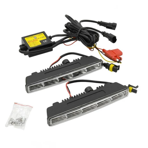 Dnevna LED svjetla 5 HIGH POWER LED – 12/24 V, set od 2 komada 33550