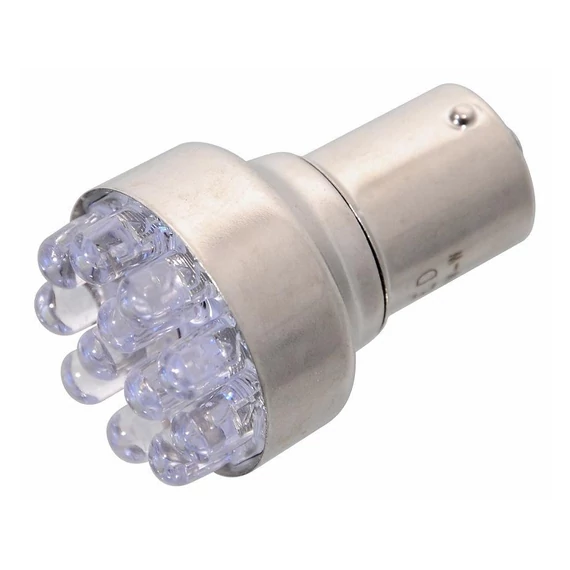LED auto žarulja 12LED – 12V Ba15s, bijela (1 komad) 33729
