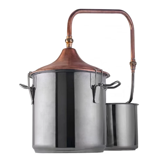 Aparat za pečenje rakije – 50 litara – Bakar i inox – 48040