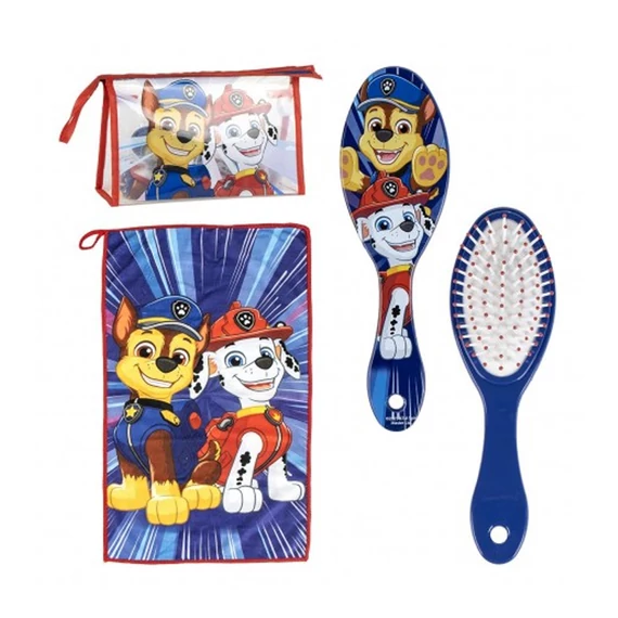 Paw Patrol putna toaletna torbica – s češljem i mini ručnikom 2500003343