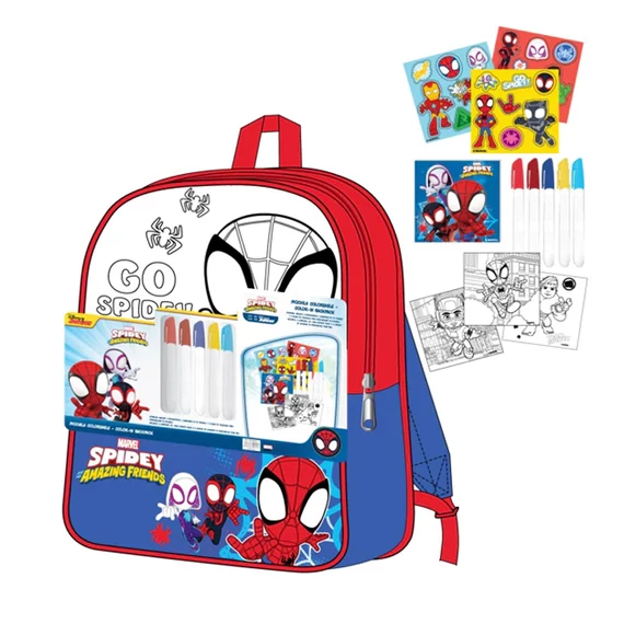 SPIDERMAN – ruksak za bojanje 2700001820