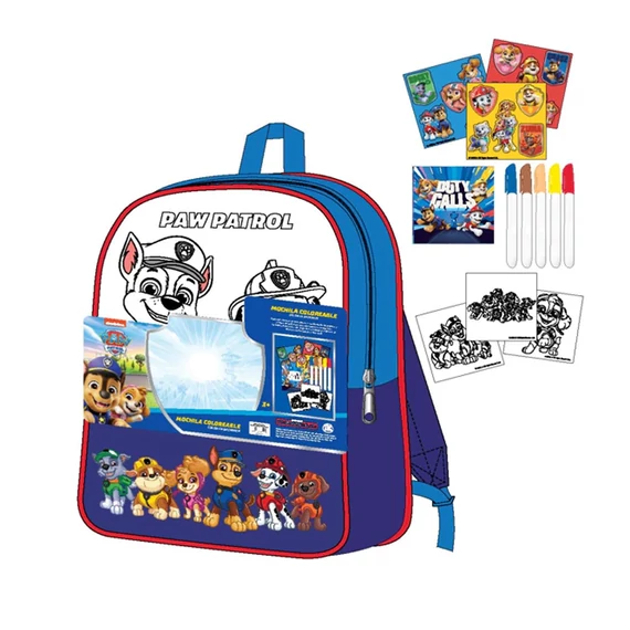 PAW PATROL – ruksak za bojanje 2700001822