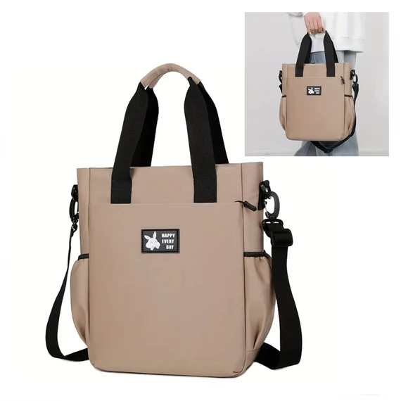 "Happy Every Day" torba i ruksak u jednom – khaki RQ195736-kh