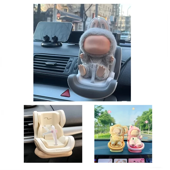 Mini autosjedalica za Labubu figure UH4737044