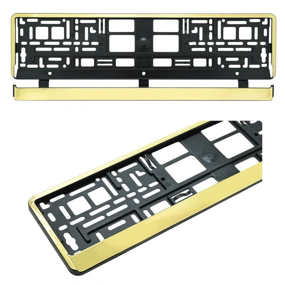 GOLD STRIP okvir za registarske pločice – 91572