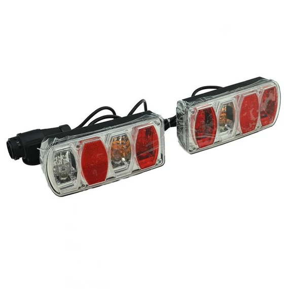 Set zamjenskih svjetala – za nosače E-bicikala, modeli 02120 / 02125 / 02126 (92022)