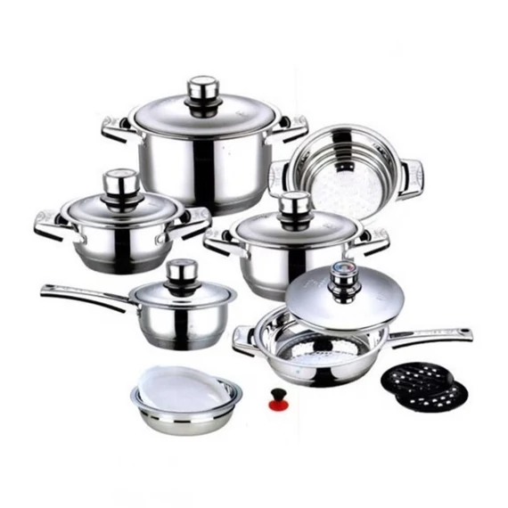 Bachmayer set posuđa – Nehrđajući čelik, indukcijski – BM-1761
