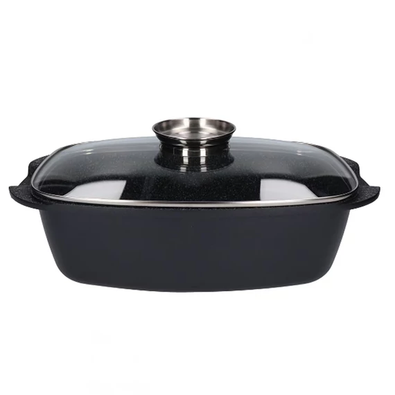 Bachmayer granitna tava Black Stone 32 cm – BM-7824-32