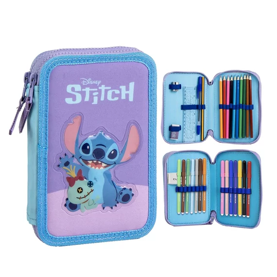 Disney Stitch – Dvokatna pernica s priborom 2700001707