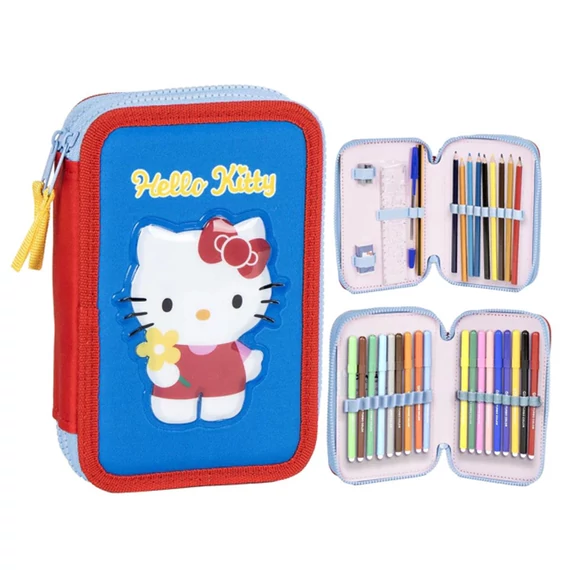 Hello Kitty – Dvokatna pernica s priborom 2700001708