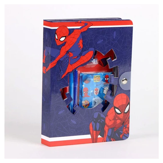 Spiderman bilježnica za bojanje s naljepnicama 2700001883