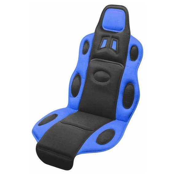 RACE presvlaka za autosjedalo – crno-plava 31651