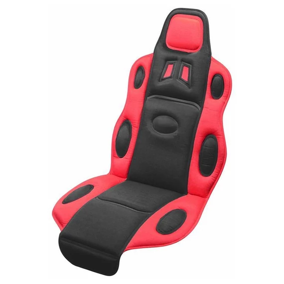 RACE presvlaka za autosjedalo – crno-crvena 31652