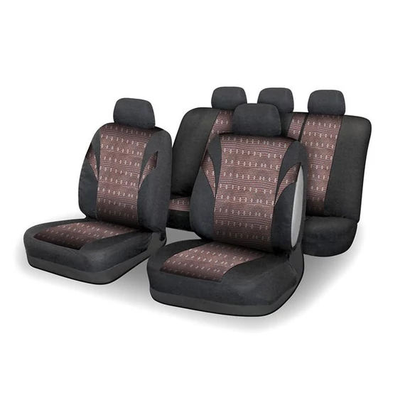 JACK I. set presvlaka za autosjedala – 9-dijelni, kompatibilan s zračnim jastucima 31684