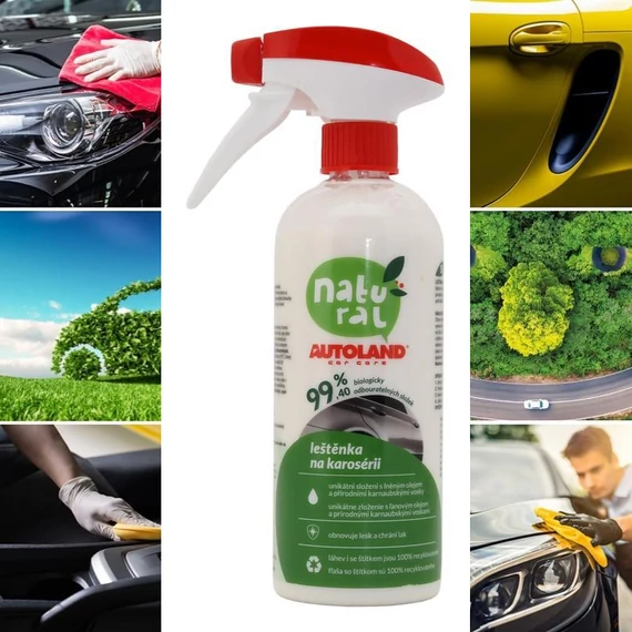 Autoland NATURAL ECO – Polir za karoseriju – 500 ml am01211