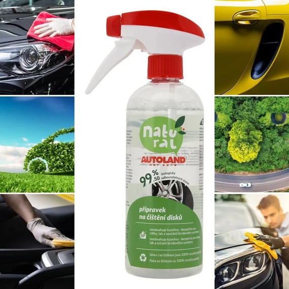 Autoland NATURAL ECO – Sredstvo za čišćenje naplataka – 500 ml am01213